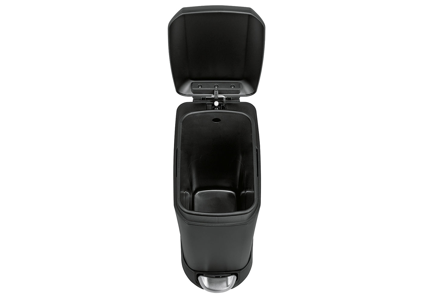 Treteimer Design Easy-Close 12l schwarz
