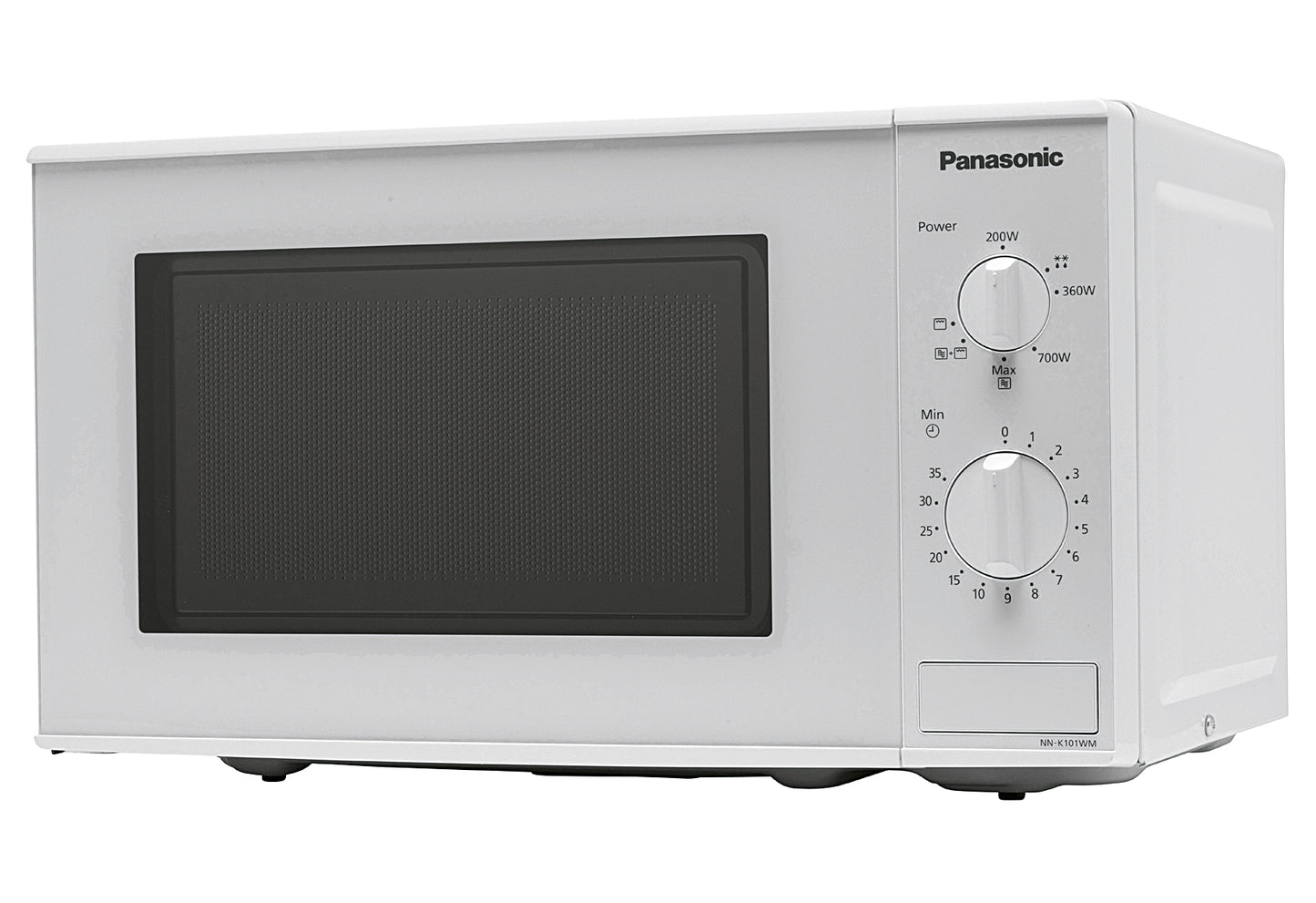 Mikrowelle NN-K 101 WMEPG mit Grill, 20 l Garraum, weiß