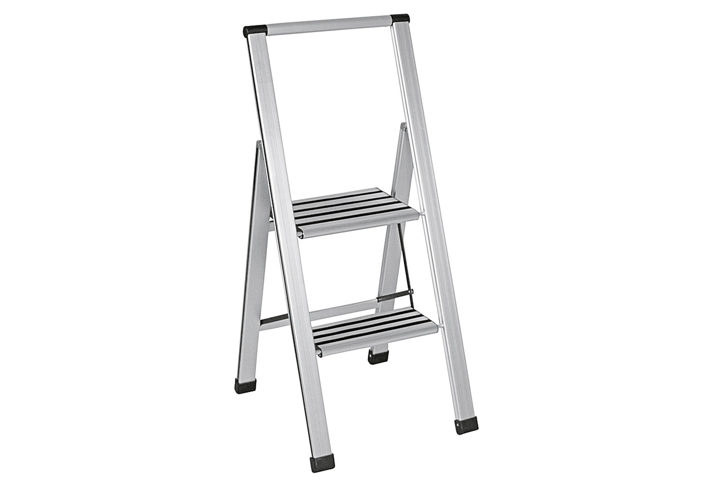 Klapptritt 2stufig Aluminium 103cm