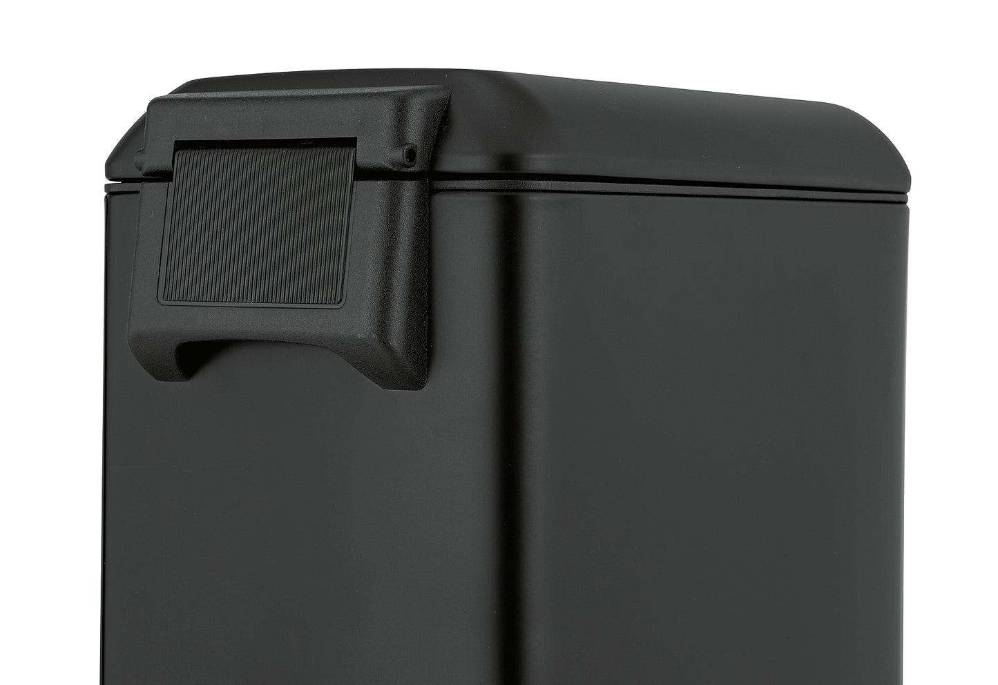 Treteimer Design Easy-Close 12l schwarz