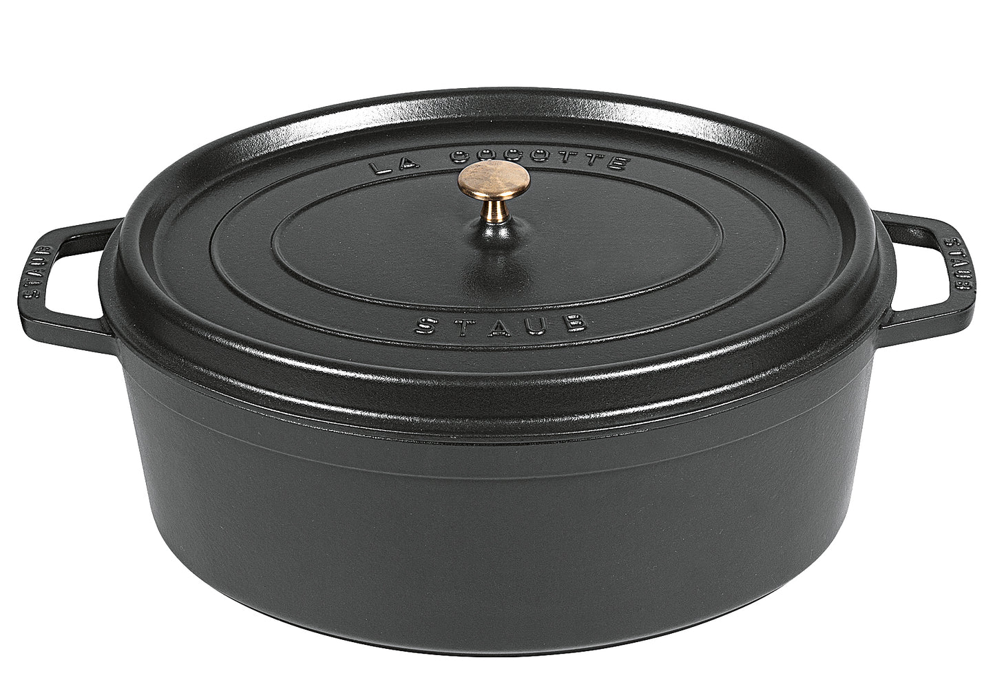 Bräter Cocotte 12l Ø41cm schwarz