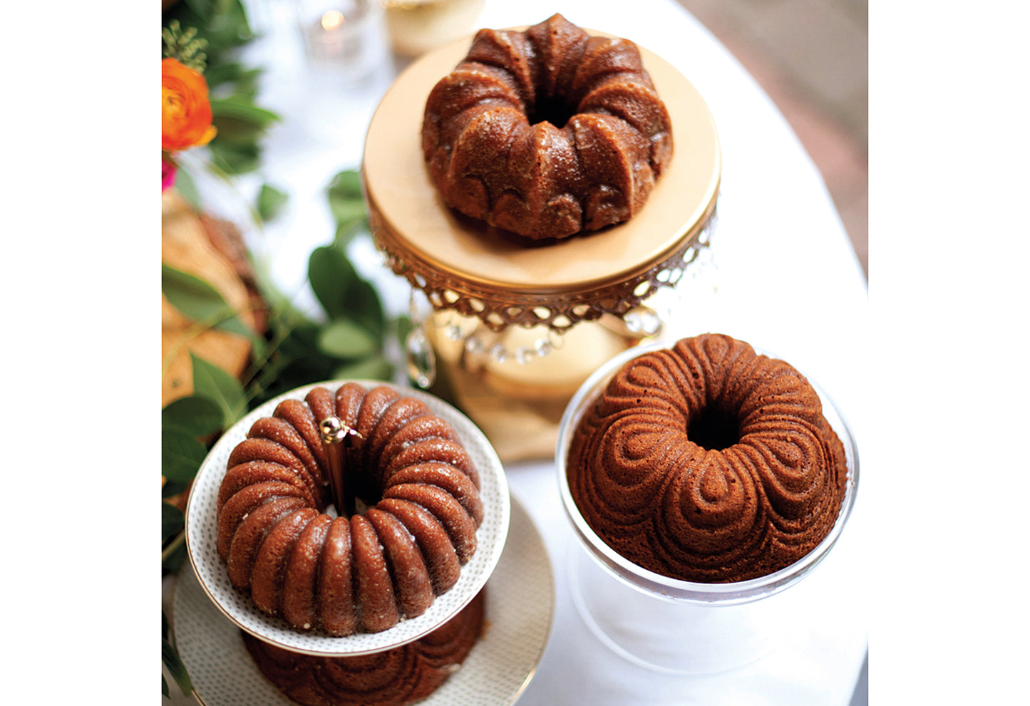 Gugelhupfform Bundt Quartet Pan