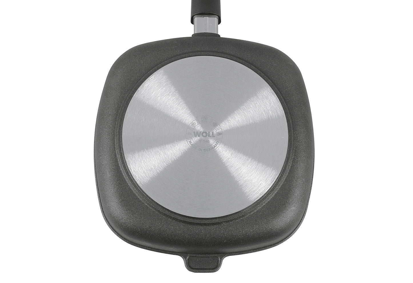 Steakpfanne Titanium Nowo Induction 28x28x6,5cm viereckig