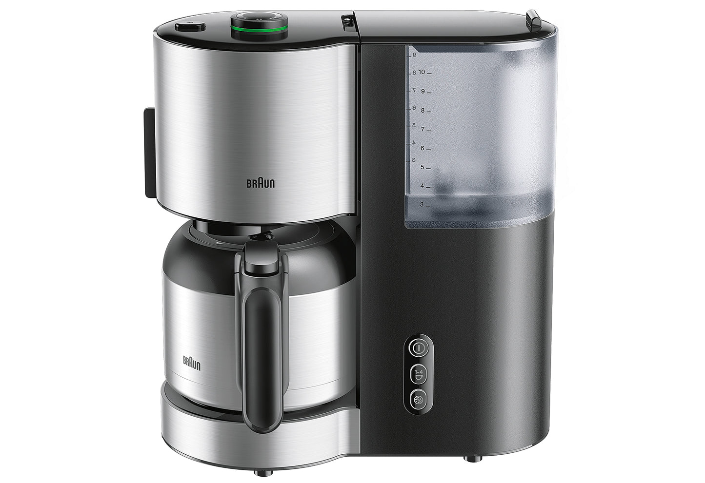 Kaffeeautomat KF 5120 BK 10 Tassen 1000Watt schwarz
