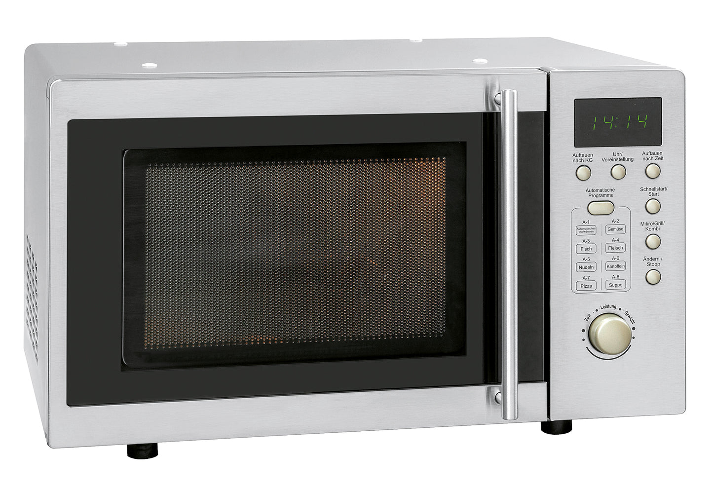 Unterbau-Mikrowelle UMW 800 G-3 Inox