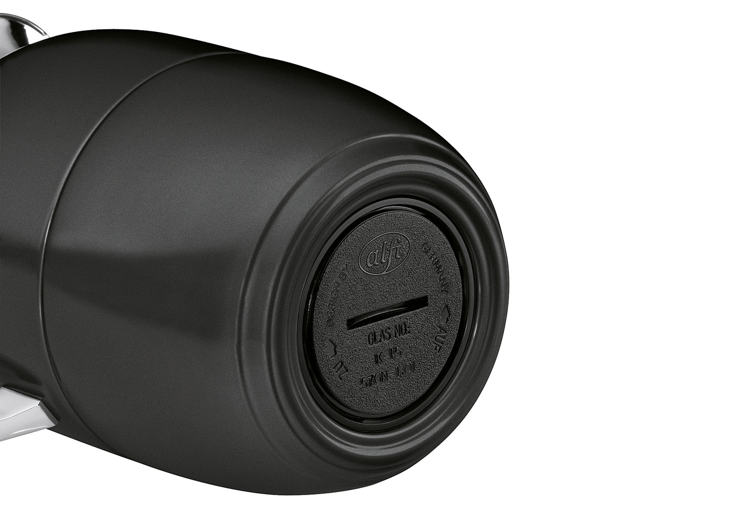 Isolierkanne Juwel satin black matt 1l