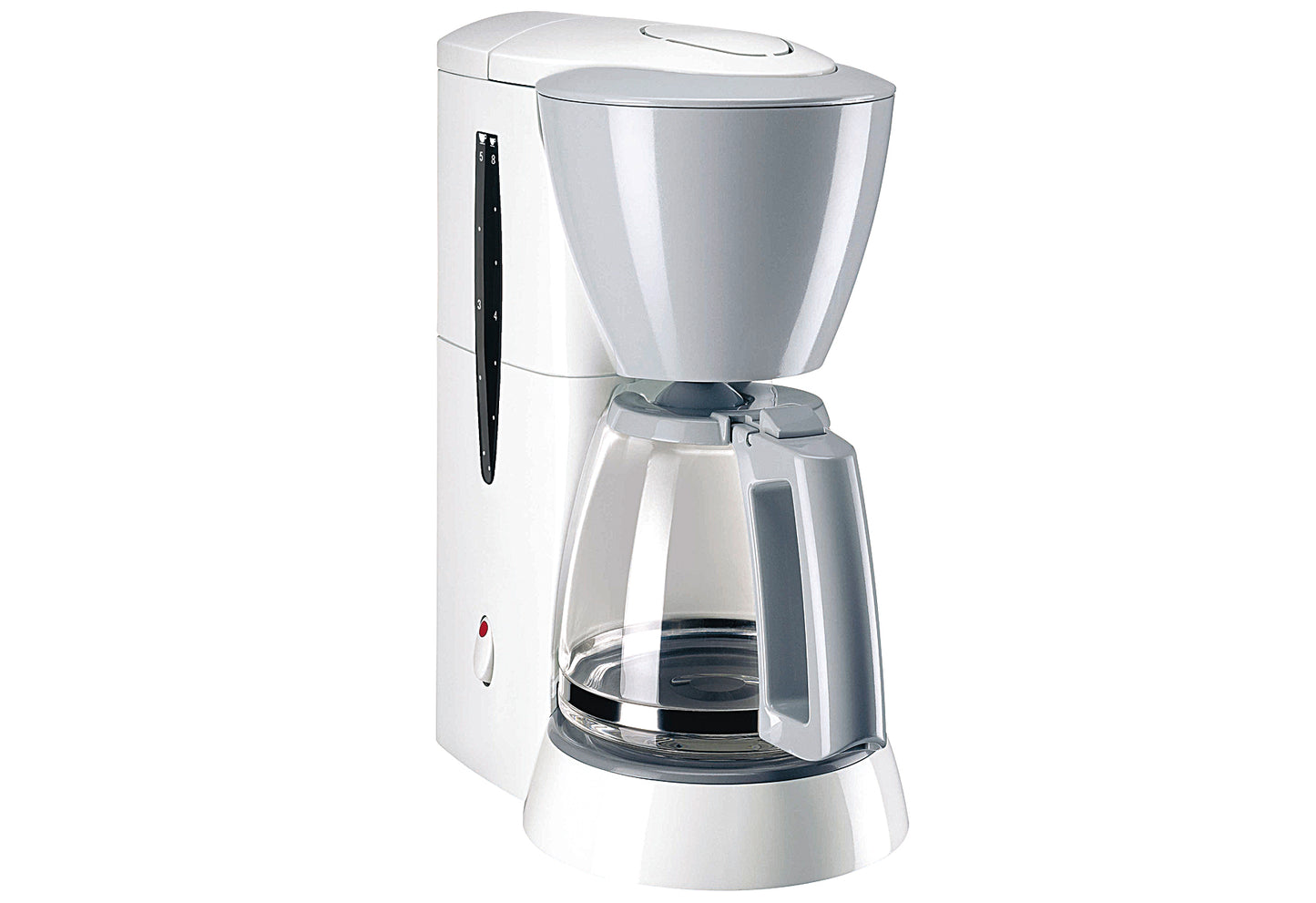 Kaffeeautomat Single5 M 720-1/1 5Tassen 600Watt weiß/grau
