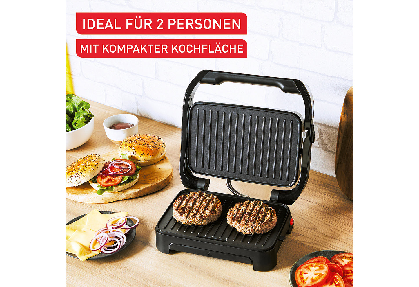 GC270D Kontaktgrill Inicio Compact