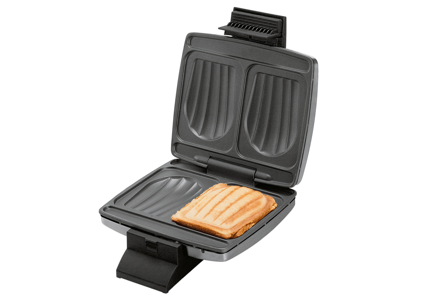Sandwichmaker 6235 930Watt schwarz/silber
