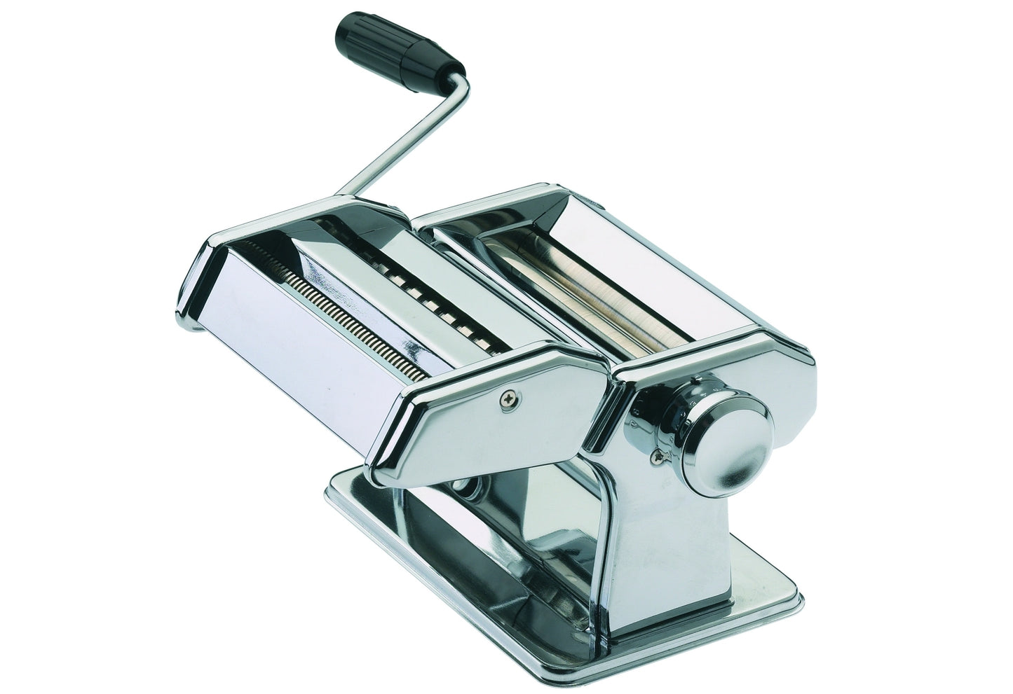 Nudelmaschine Pasta Perfetta Edelstahl verchromt