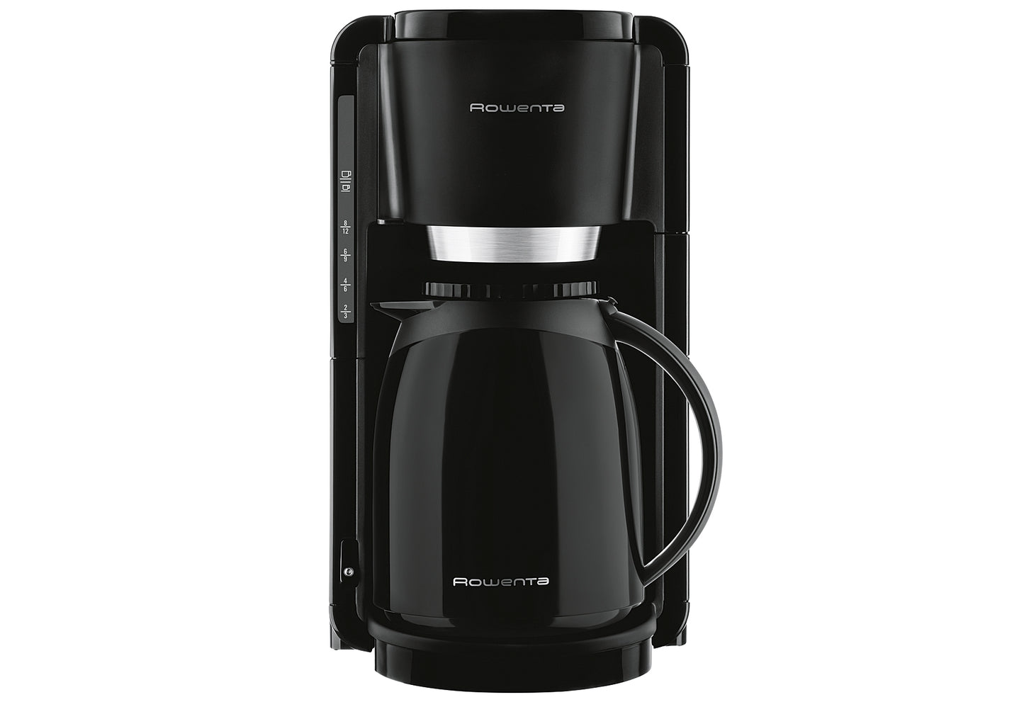 Kaffeemaschine CT 3808 Isolierkanne 8 - 12 Tassen (1,25 l) 850 Watt schwarz