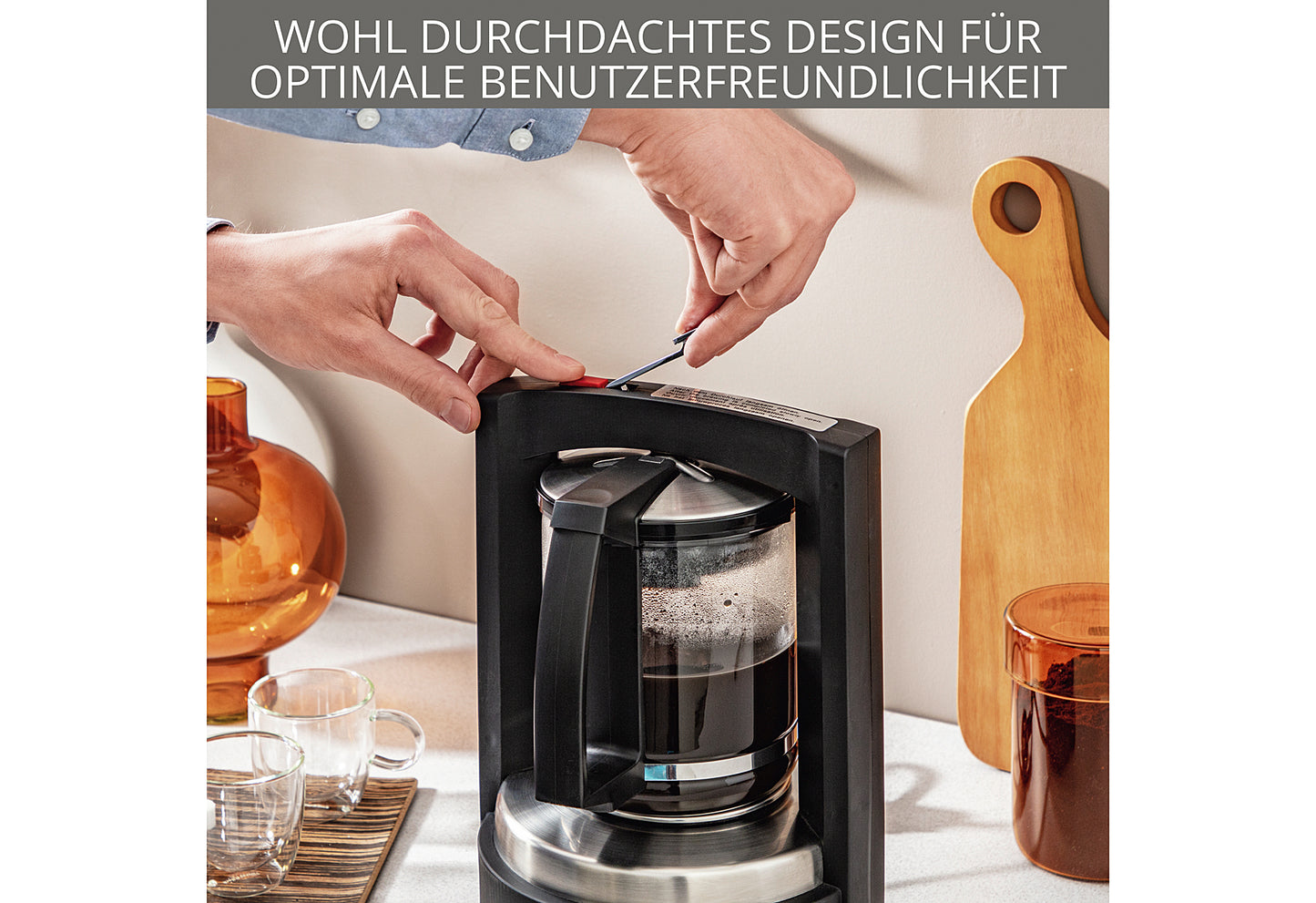 Kaffeemaschine KM 4689 850 W schwarz