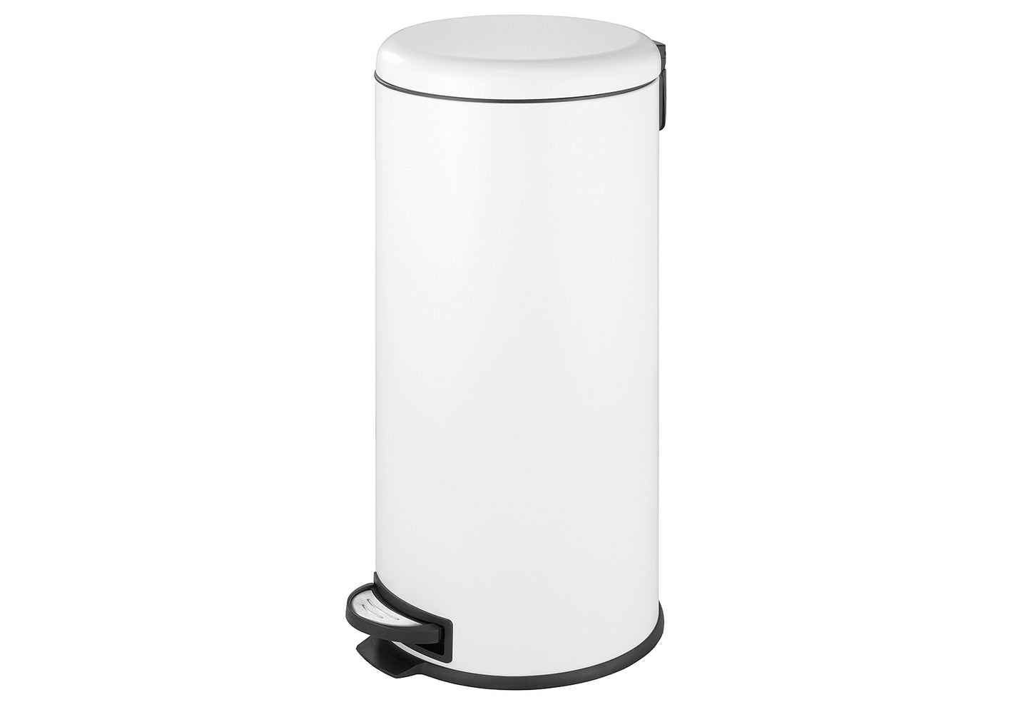 Treteimer Leman Easy-Close 30l weiß