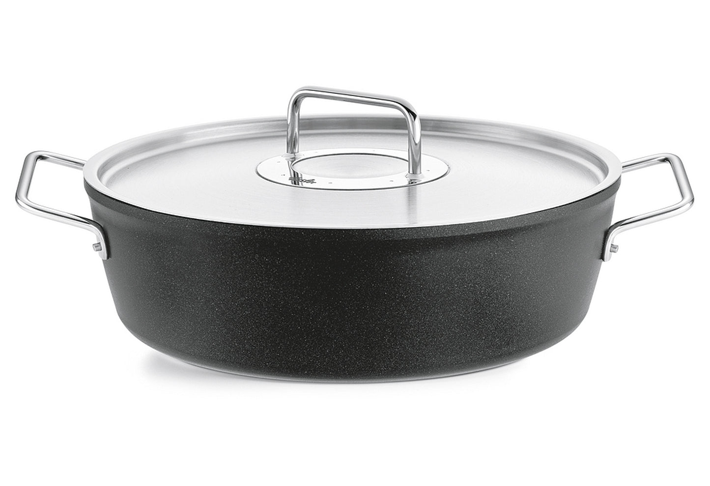 Bratentopf Ø28cm Adamant® mit Metalldeckel
