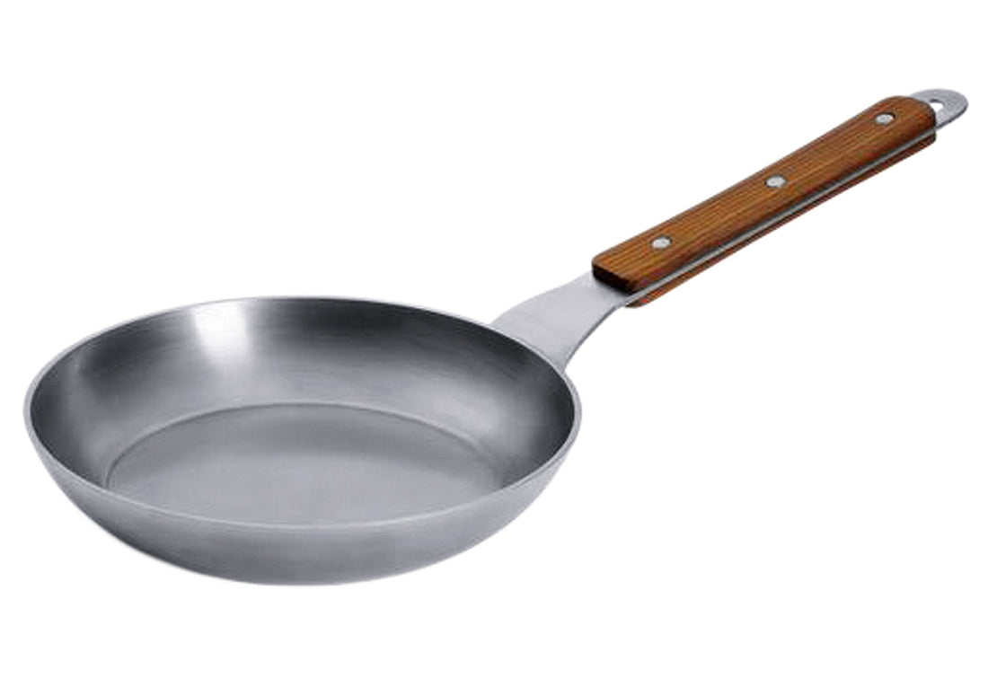 Welche Pfanne ist die Richtige? Eisen, Edelstahl oder Antihaft?