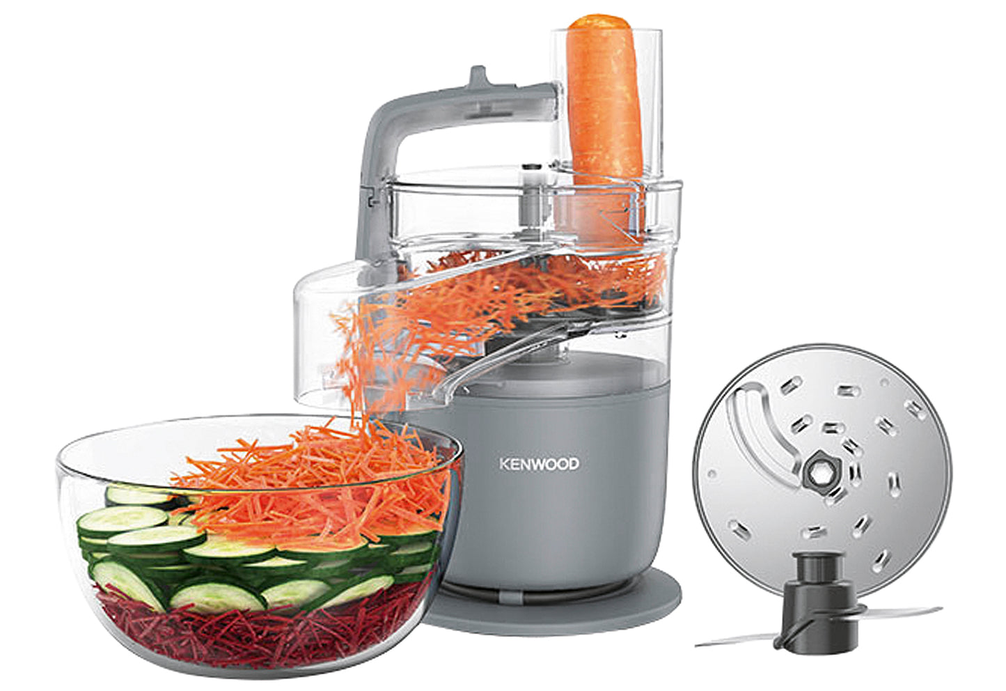 FDP22.130 GY Multipro Go Zerkleinerer