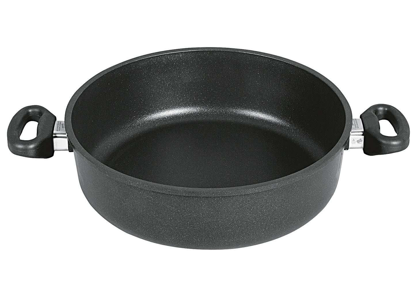 Schmortopf mit Griffen Ø28cm schwarz
