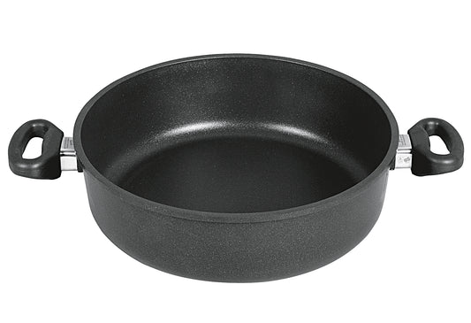 Schmortopf mit Griffen Ø28cm schwarz