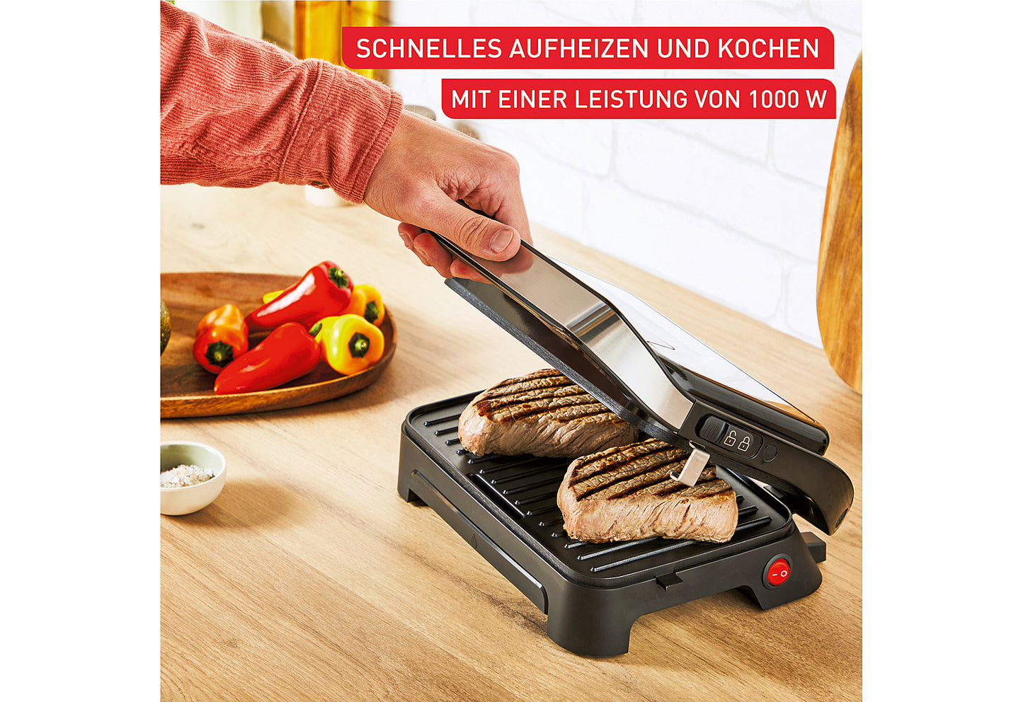 GC270D Kontaktgrill Inicio Compact