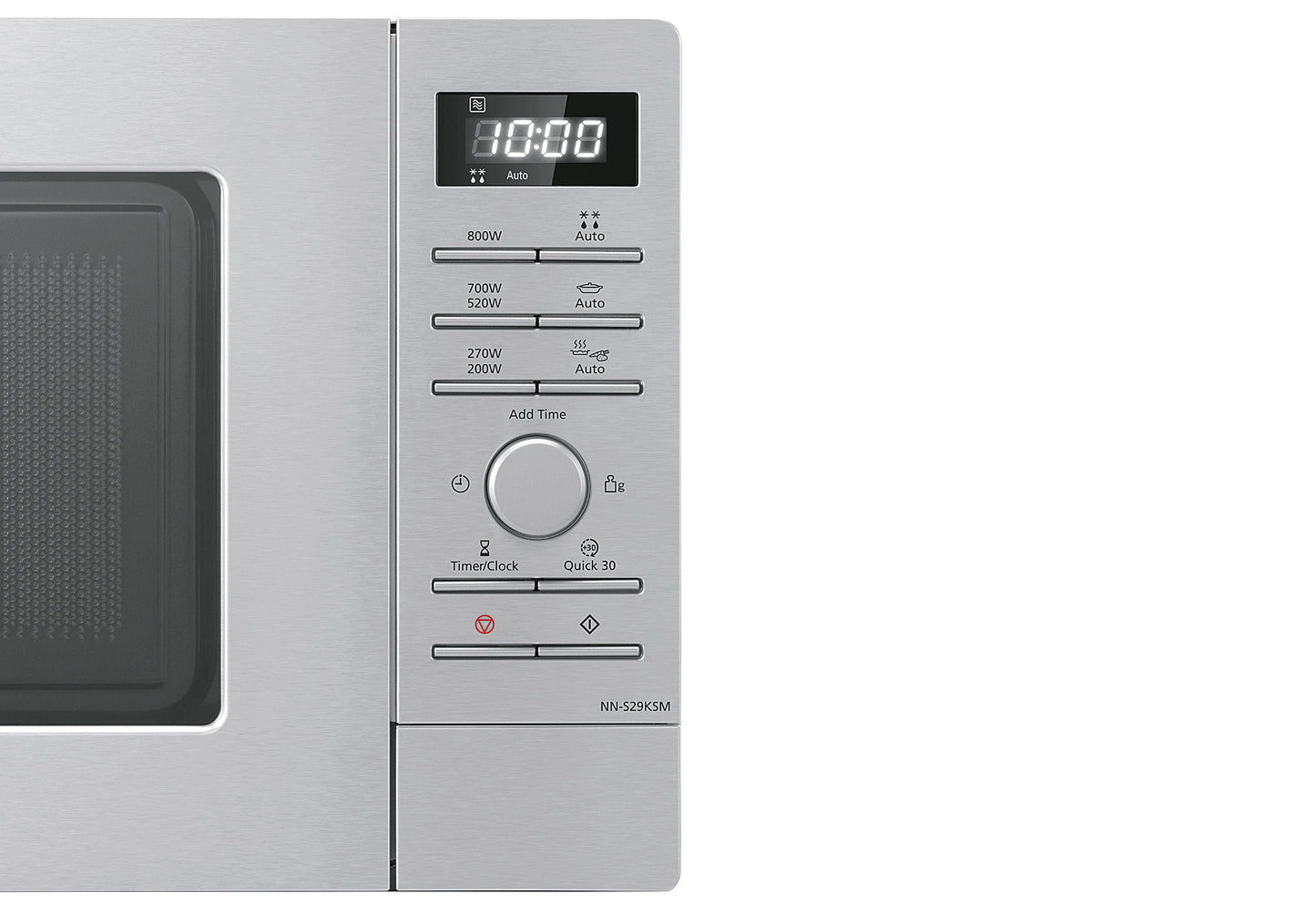 NN-S29KSMEPG Mikrowelle 20l mit Edelstsahlfront