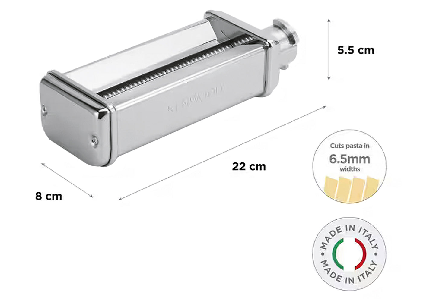 Fettuccine Schneideinsatz KAX981ME