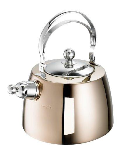 Flötenkessel Zora 2,6 l Ø20cm Edelstahl