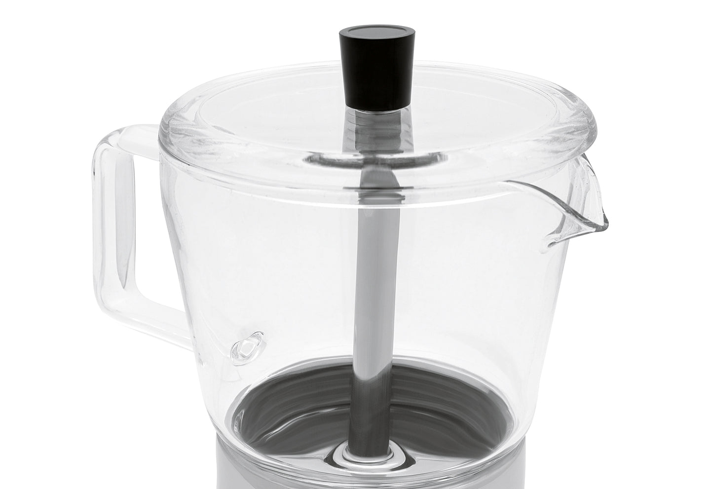 Espressokocher Otto 4 Tassen Glas