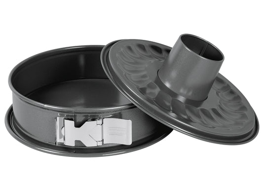 Springform La Forme Plus mit Rohrboden 8,5cm Ø28cm schwarz