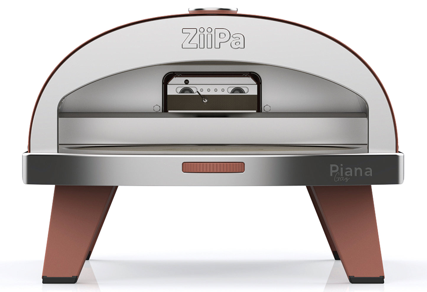 ZIIPA Gas Pizzaofen Piana terracotta