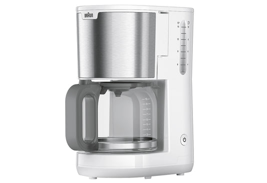 Kaffeeautomat KF 1500 WH 10 Tassen 1000Watt weiß
