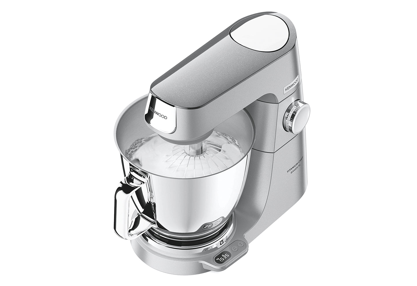 Küchenmaschine KVL85.004SI Titanium Chef Baker XL