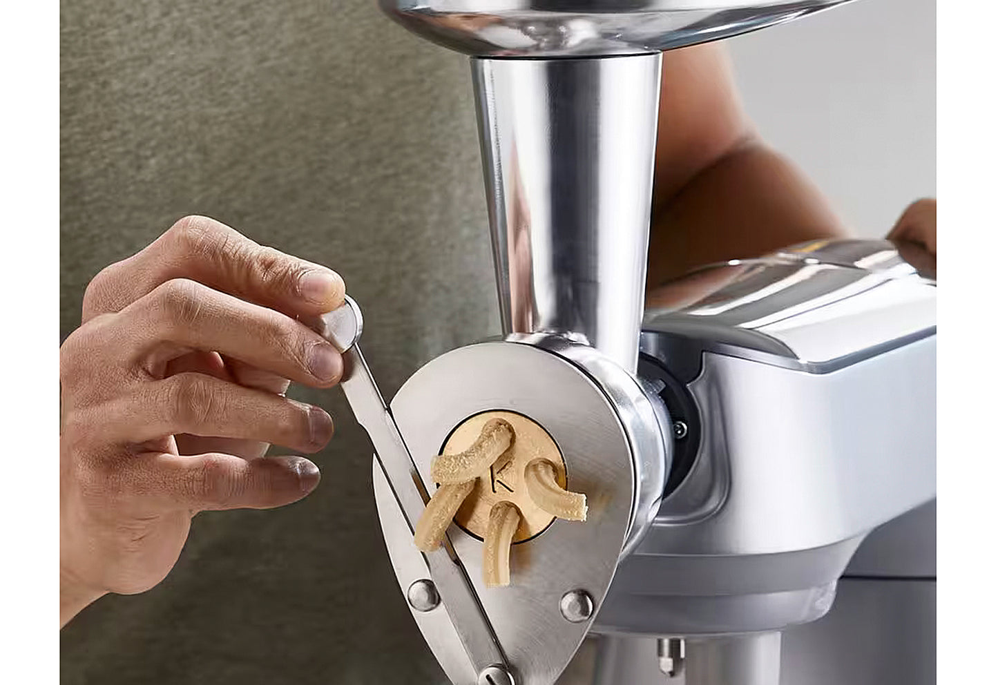 KAX92.A0ME Pasta Fresca Nudelvorsatz ATT KW PASTA SHAPER   INT