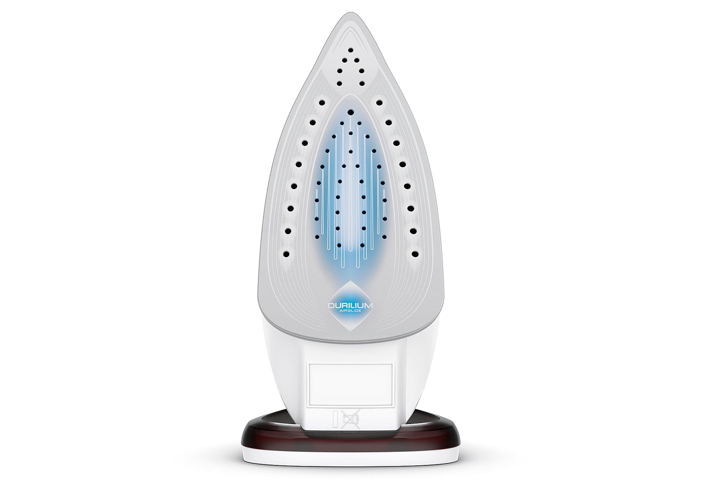 Dampfbügeleisen FV5714 EasyGlis 2400W bordeaux/weiß