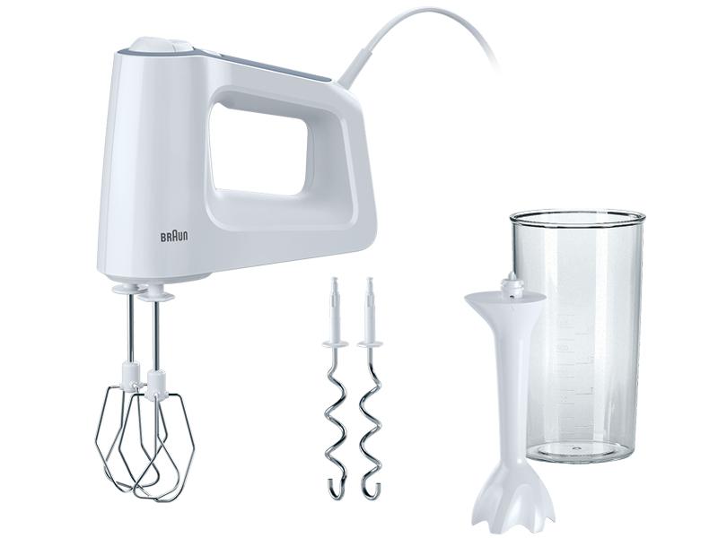 Handmixer HM 3105  Mixfuß 500Watt weiß