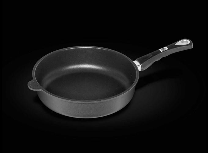 Schmorpfanne Ø28cm schwarz