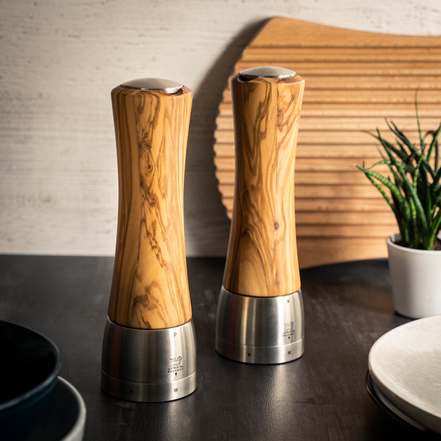 Salzmühle Daman-Madras u'Select Z 16cm Olivenholz