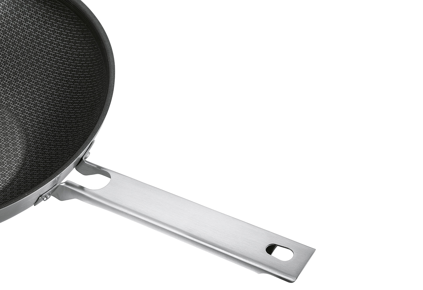 Wok Joy Plus Edelstahl 30cm