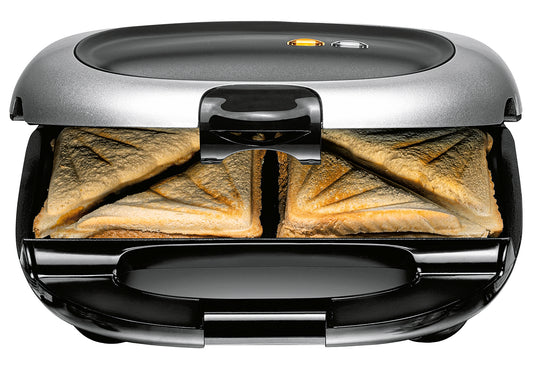 Sandwichmaker ST 1000 2 Sandwiches Sw/si
