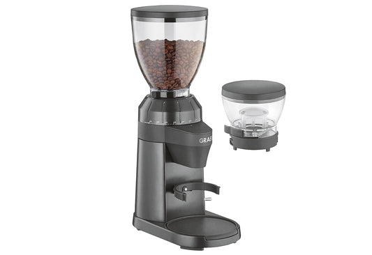 Kaffeemühle CM8002 2.0 eisenglimmer/schwarz