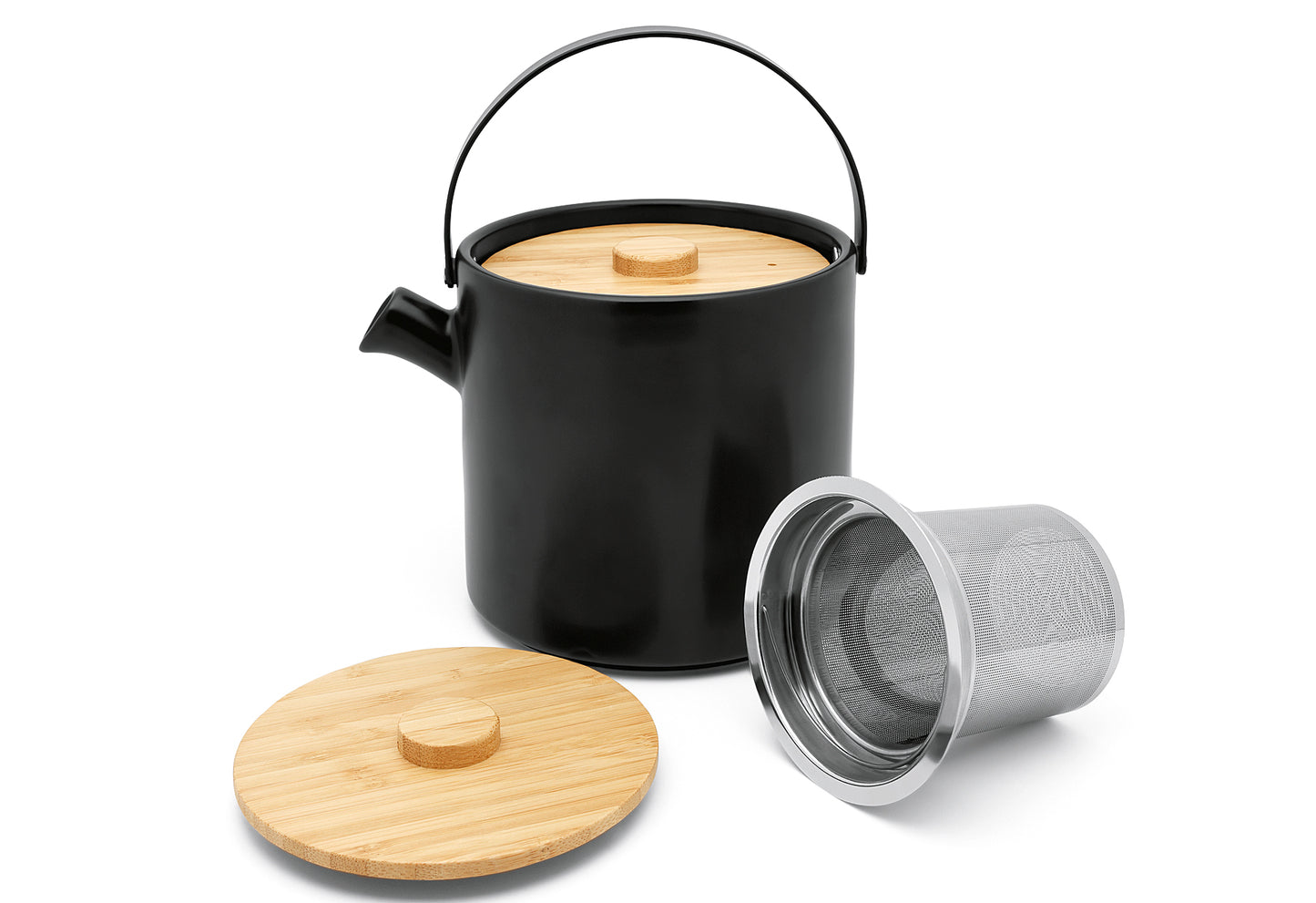 Teekanne Umea 1,2l schwarz