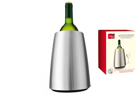 Weinkühler Elegant Edelstahl