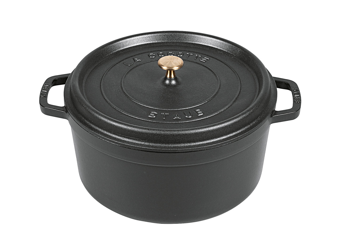 Cocotte Bräter new Classic Gusseisen 5 l Ø26cm schwarz