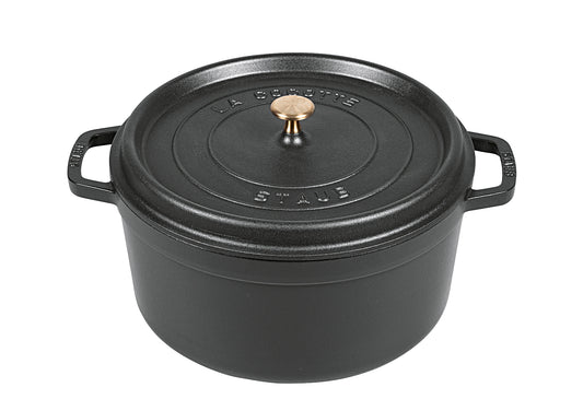 Cocotte Bräter new Classic Gusseisen 5 l Ø26cm schwarz