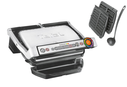 GC716D12 Optigrill inklusive Waffelplatten und Kelle