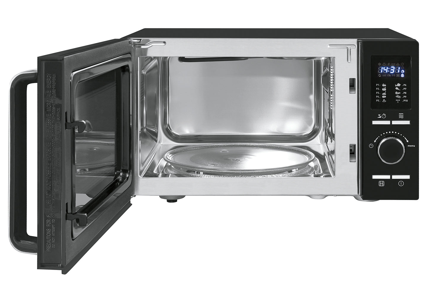 Mikrowelle MW8925-7H 25l mit Grill HL schwarz