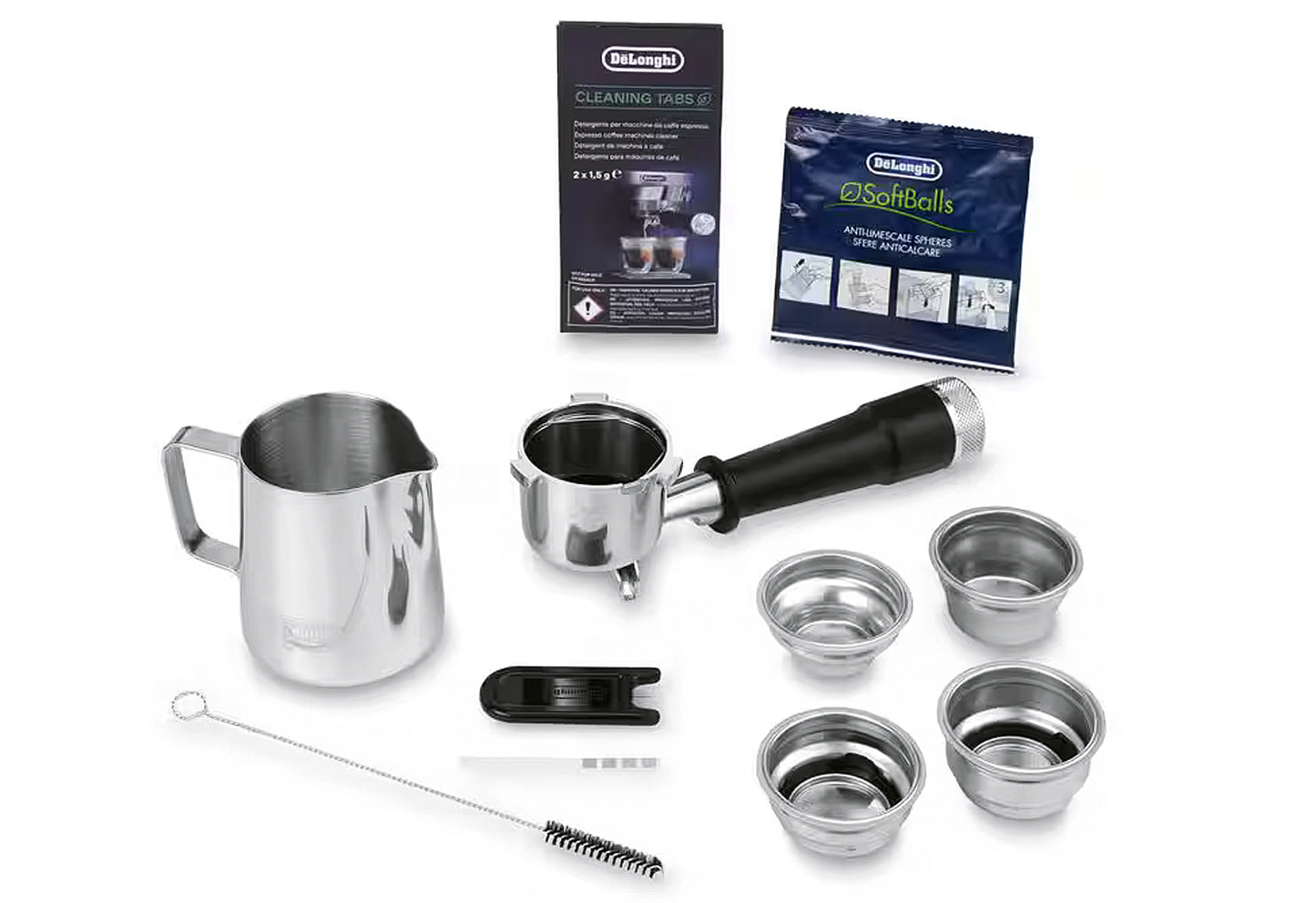 Espresso Siebträger Specialista Opera EC9555.BK