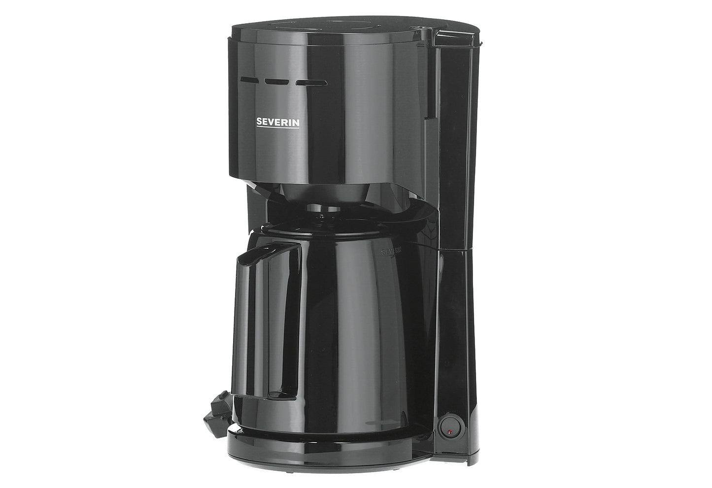 Filterkaffeemaschine KA9306 1000W 8 Tassen Thermokanne schwarz