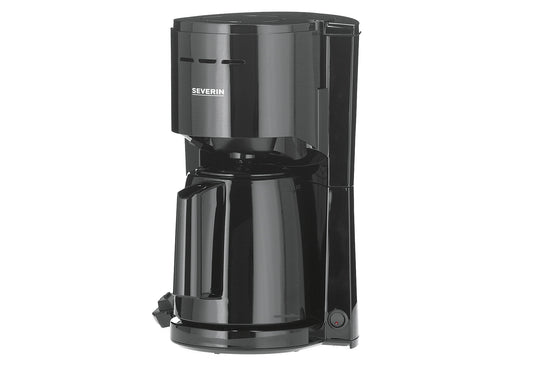 Filterkaffeemaschine KA9306 1000W 8 Tassen Thermokanne schwarz