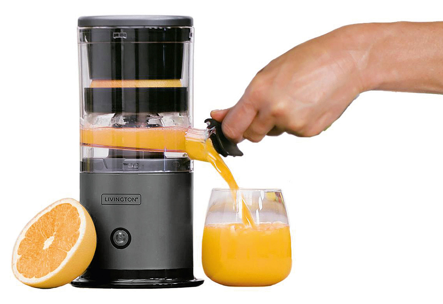 Juice Boost Entsafter kabellos