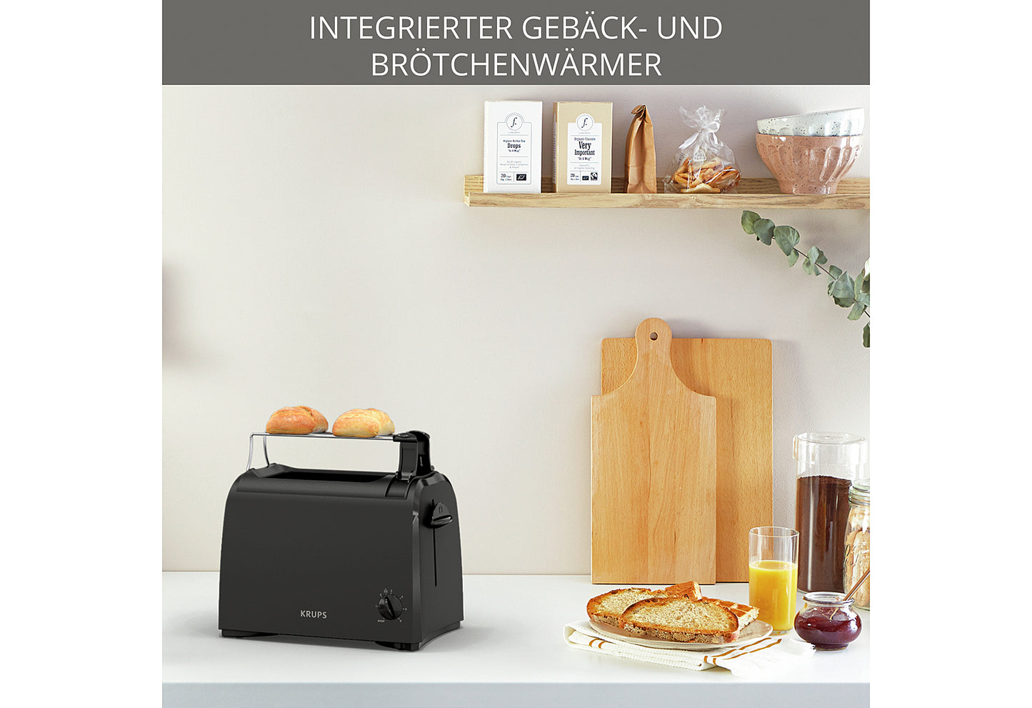 Toaster KH 1518 700 W schwarz